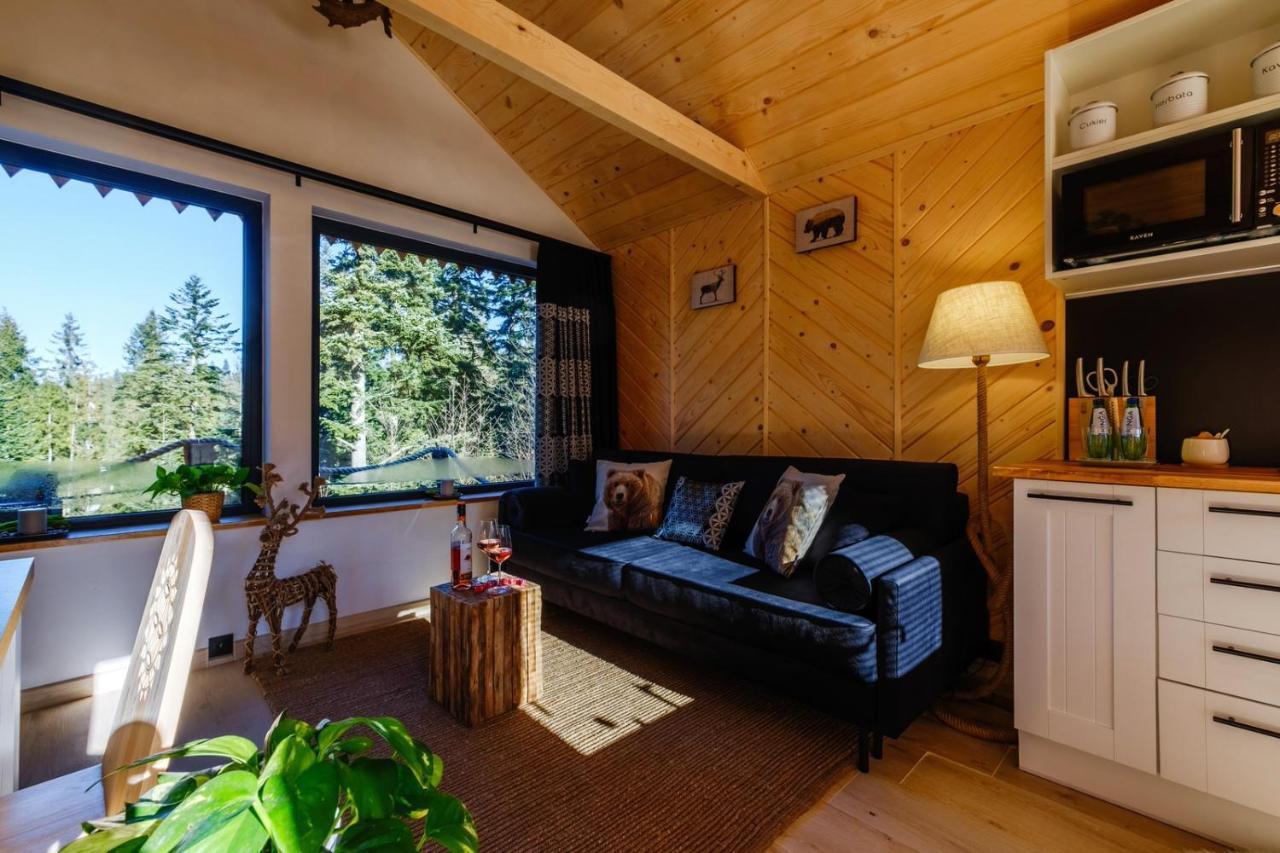 Domek Lesny Zakopane Bagian luar foto