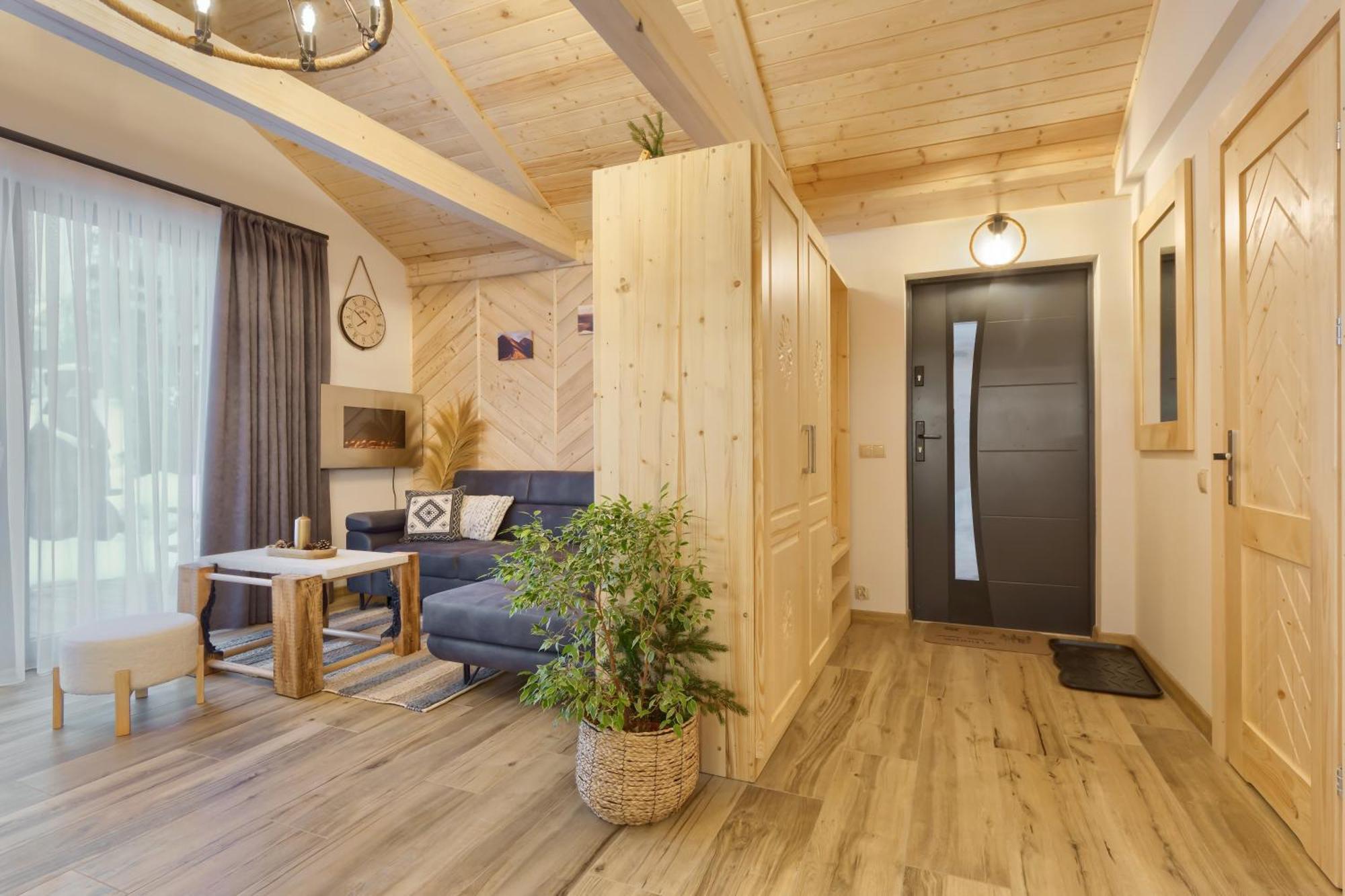 Domek Lesny Zakopane Bagian luar foto