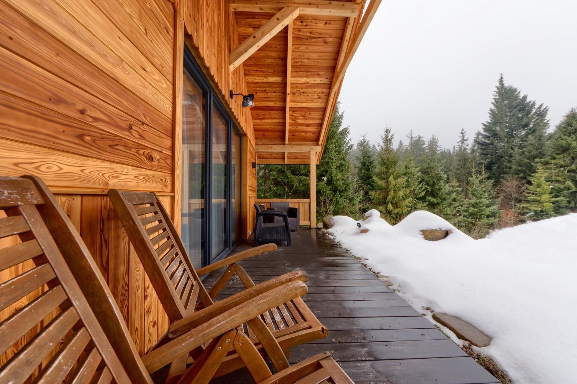 Domek Lesny Zakopane Bagian luar foto