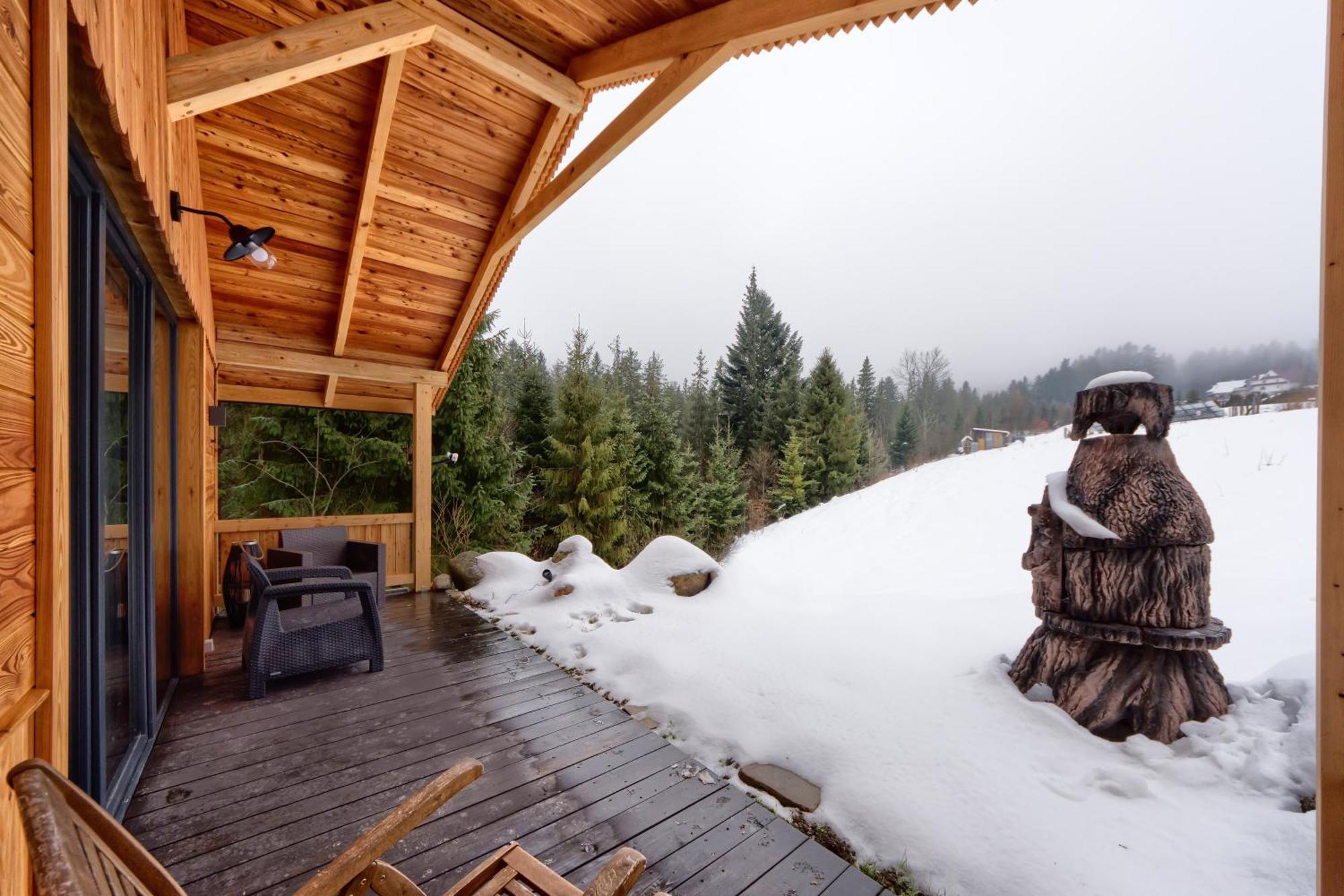 Domek Lesny Zakopane Bagian luar foto